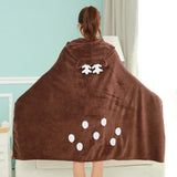 Kids Blanket/Bathrobe Multiple Anime Characters Models