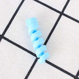 Cartoon Animals Data Line Protector For Mobiles