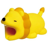 Cartoon Animals Data Line Protector For Mobiles