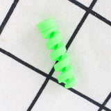 Cartoon Animals Data Line Protector For Mobiles