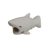 Cartoon Animals Data Line Protector For Mobiles