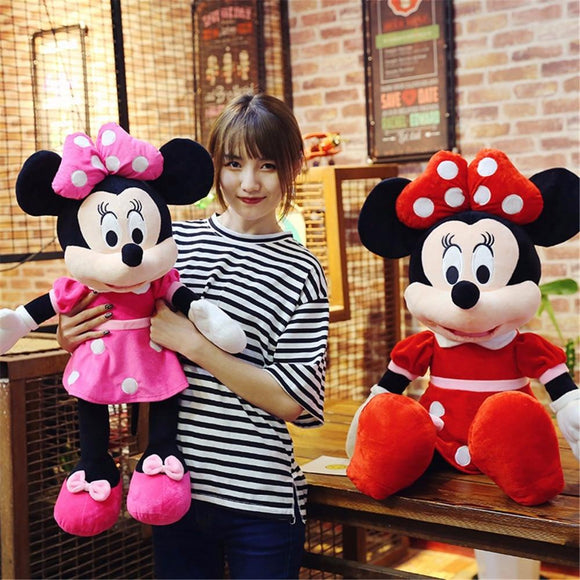 40cm New Lovely Mickey Mouse and Minnie Mouse Plush Toys