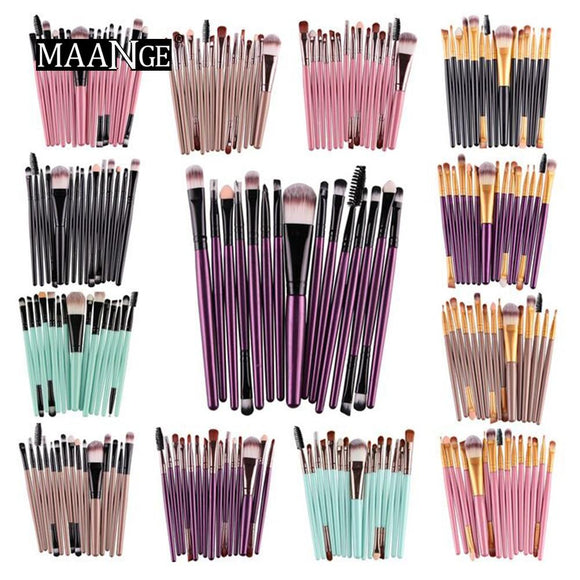 Our Makeup Brushes Set 15 PC