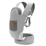 Ergonomic Baby Carrier Front Facing for Travel 0-36M