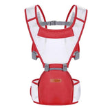 Ergonomic Baby Carrier Front Facing for Travel 0-36M