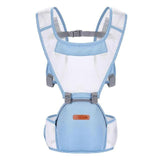 Ergonomic Baby Carrier Front Facing for Travel 0-36M