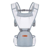 Ergonomic Baby Carrier Front Facing for Travel 0-36M