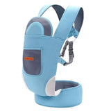 Ergonomic Baby Carrier Front Facing for Travel 0-36M