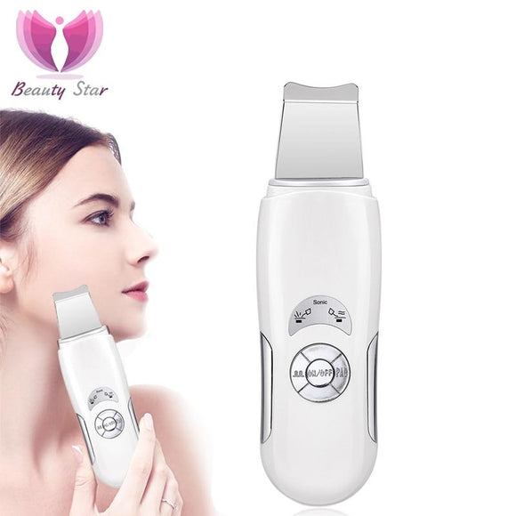 Beauty Star Ultrasonic Face cleaning Scrubber