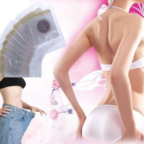 30Pcs Slim Patch Strongest Weight Loss Slimming Diets Pads Detox Adhesive