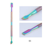 Full Beauty Manicure Cutter Rainbow Nail Clippers