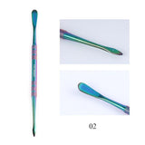 Full Beauty Manicure Cutter Rainbow Nail Clippers