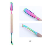 Full Beauty Manicure Cutter Rainbow Nail Clippers