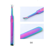 Full Beauty Manicure Cutter Rainbow Nail Clippers