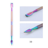 Full Beauty Manicure Cutter Rainbow Nail Clippers