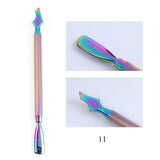 Full Beauty Manicure Cutter Rainbow Nail Clippers