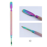 Full Beauty Manicure Cutter Rainbow Nail Clippers