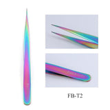 Full Beauty Manicure Cutter Rainbow Nail Clippers
