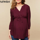 Maternity Women Blouse