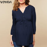 Maternity Women Blouse