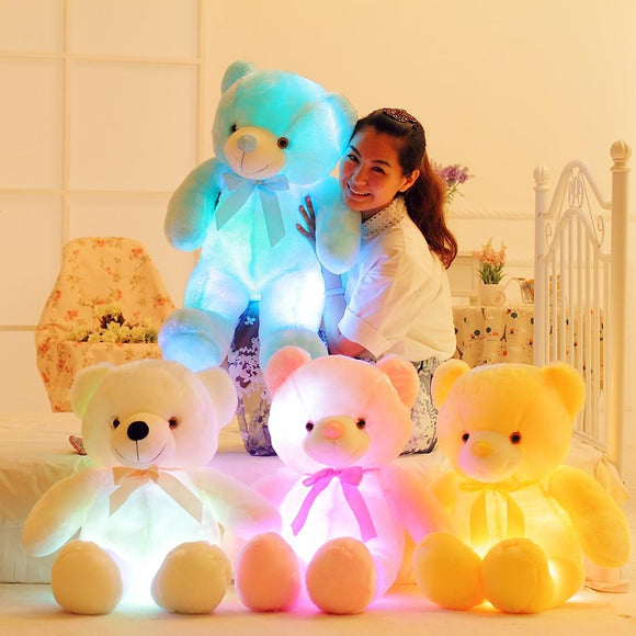The Bright Teddy Bear