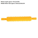 Non-stick Silicone Baking/Rolling Mat and Rolling Pin for dough