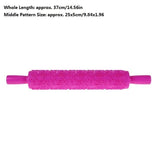 Non-stick Silicone Baking/Rolling Mat and Rolling Pin for dough