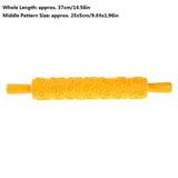 Non-stick Silicone Baking/Rolling Mat and Rolling Pin for dough