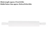 Non-stick Silicone Baking/Rolling Mat and Rolling Pin for dough