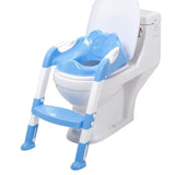 Baby Child Adjustable Potty Toilet Trainer Seat With Ladder