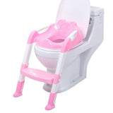 Baby Child Adjustable Potty Toilet Trainer Seat With Ladder