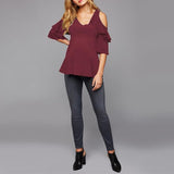 Maternity Off Shoulder Blouses
