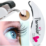 Eyelash Stapler Eye Make up Tool Mini False Contains 45 Lash Buds & Replacement