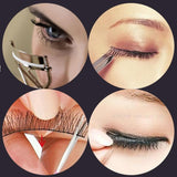 Eyelash Stapler Eye Make up Tool Mini False Contains 45 Lash Buds & Replacement