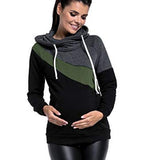 Spring Fashion Casual Long Sleeve Nursing Hoodie