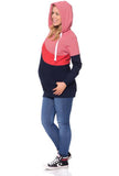 Spring Fashion Casual Long Sleeve Nursing Hoodie