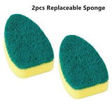 Dish Washing Soap Dispenser Cleaning Sponge