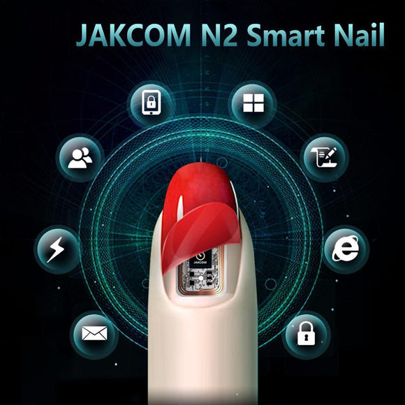 Multifunctioning Smart Nail