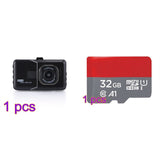 1080P Mini 3 inch Car DVR Camera 360 Rotation Dash Cam