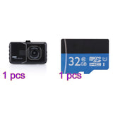1080P Mini 3 inch Car DVR Camera 360 Rotation Dash Cam