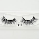 handmade Reusable False 3D Mink eyelashes