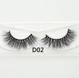 handmade Reusable False 3D Mink eyelashes