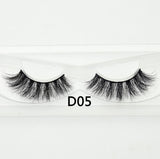 handmade Reusable False 3D Mink eyelashes