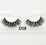 handmade Reusable False 3D Mink eyelashes