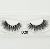 handmade Reusable False 3D Mink eyelashes