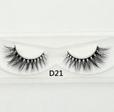 handmade Reusable False 3D Mink eyelashes