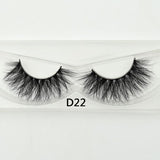 handmade Reusable False 3D Mink eyelashes