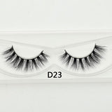 handmade Reusable False 3D Mink eyelashes