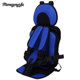 Safety Child Car Seat Convertible Booster Portable Chair dark blue color