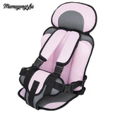 Safety Child Car Seat Convertible Booster Portable Chair pink color